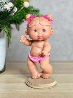 Пупс Nines 26см PEPOTE с закрывающими глазками (N814K)