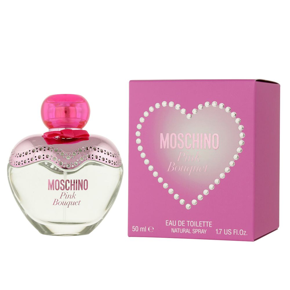 Moschino Pink Bouquet Eau De Toilette 50 ml (woman)