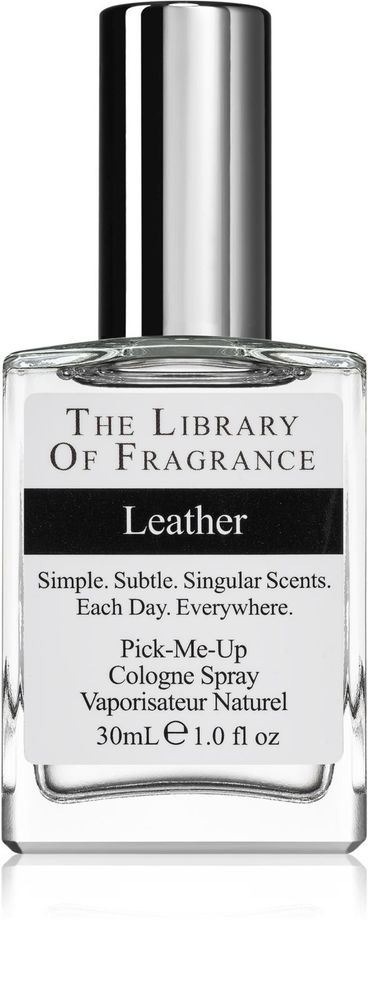 The Library of Fragrance одеколон для мужчин Leather
