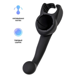 Сменная силиконовая мужская насадка 18см для вибратора-wand Lovense Domi 2