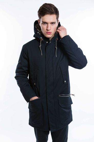 Куртка парка LOADING  (1315-2)  Темно-синий