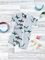 Песочник Mjölk Sleep and Play Акулы