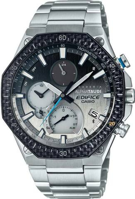 Японские наручные часы Casio Edifice EQB-1100AT-2AER с хронографом