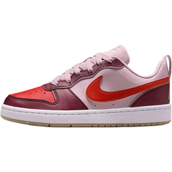 Женские кроссовки Nike Court Borough Low Recraft GS 'Dark Team Red Particle Rose' DV5456-603