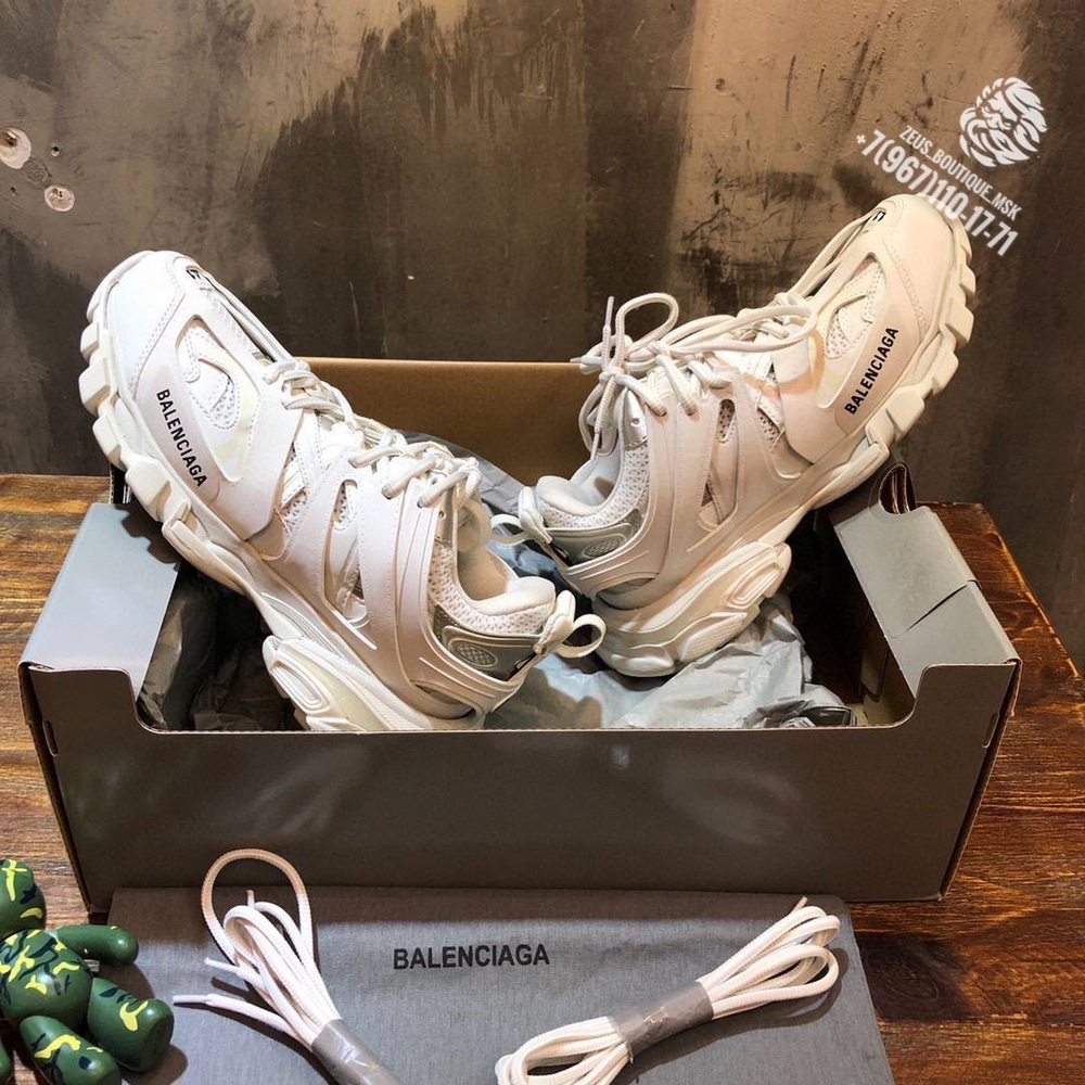 Кроссовки Balenciaga Track Clear Sole