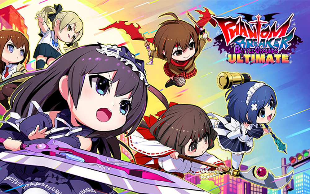 Phantom Breaker: Battle Grounds Ultimate (для ПК, цифровой код доступа)
