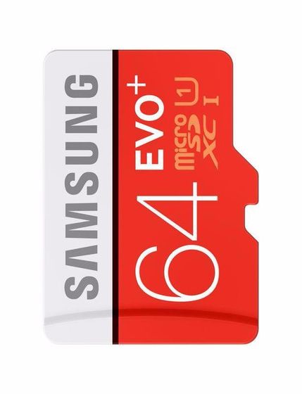 Samsung Карта памяти microSDXC EVO Plus Class10