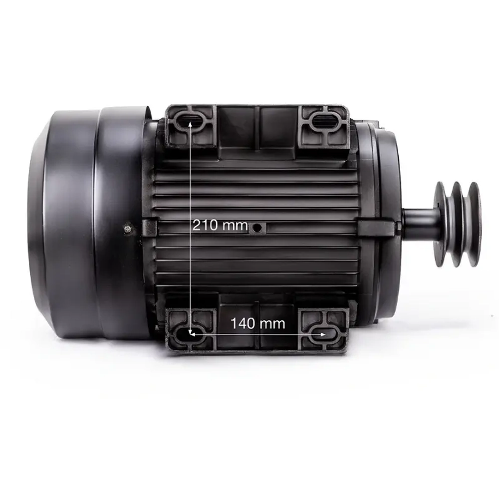 FoxWeld AEROMAX EM-700 (400В / 7.5кВт) электродвигатель в сборе 9316