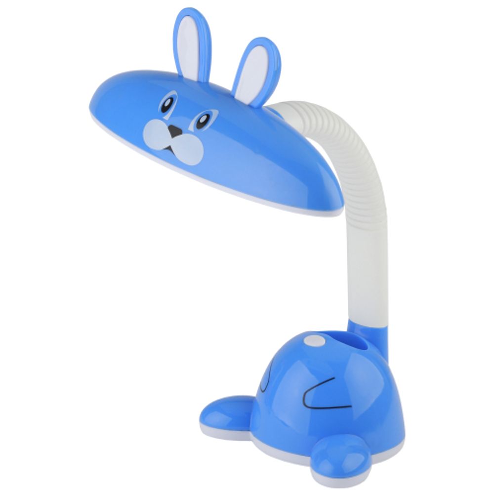 Настольный светильник ЭРА NLED-431-5W-BU светодиодный синий | Светодиодные настольные лампы