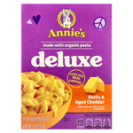 Annie's Homegrown, Раковины и выдержанный чеддер, 312 г (11 унций)