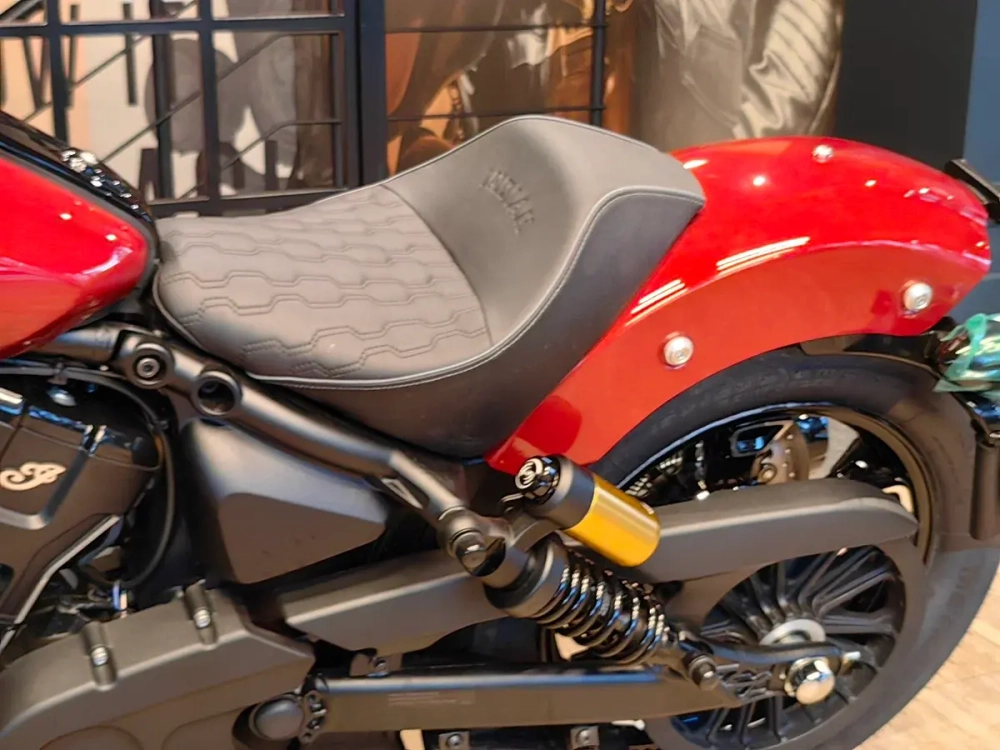Indian Scout, 2025