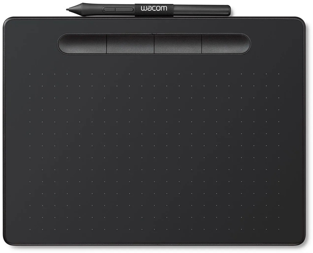 Графический планшет Wacom Intuos Medium черный