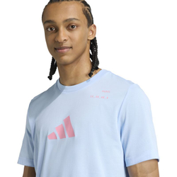 Мужская теннисная футболка Adidas Padel Category Graphic - размер XL