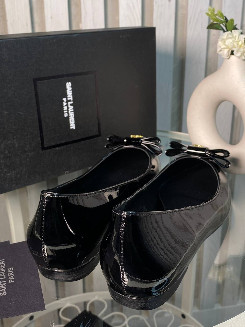 Балетки Yves Saint Laurent
