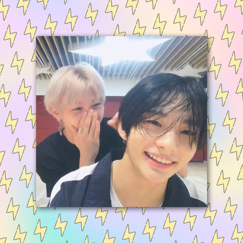 Плюшка / Стикер #14 / STRAY KIDS