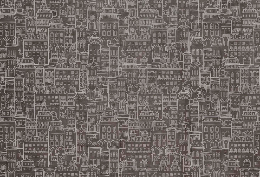 Дизайнерские обои Wall Street Allusion