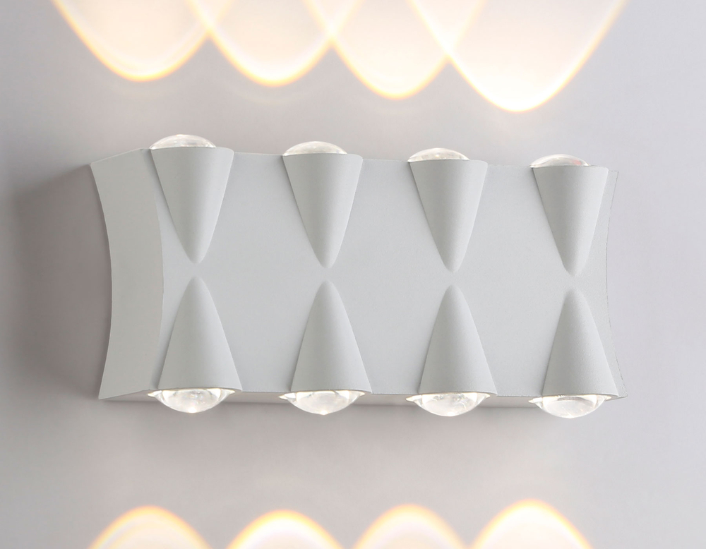 ST4490/8 WH белый LED 4200K 8W IP54 190*80*45