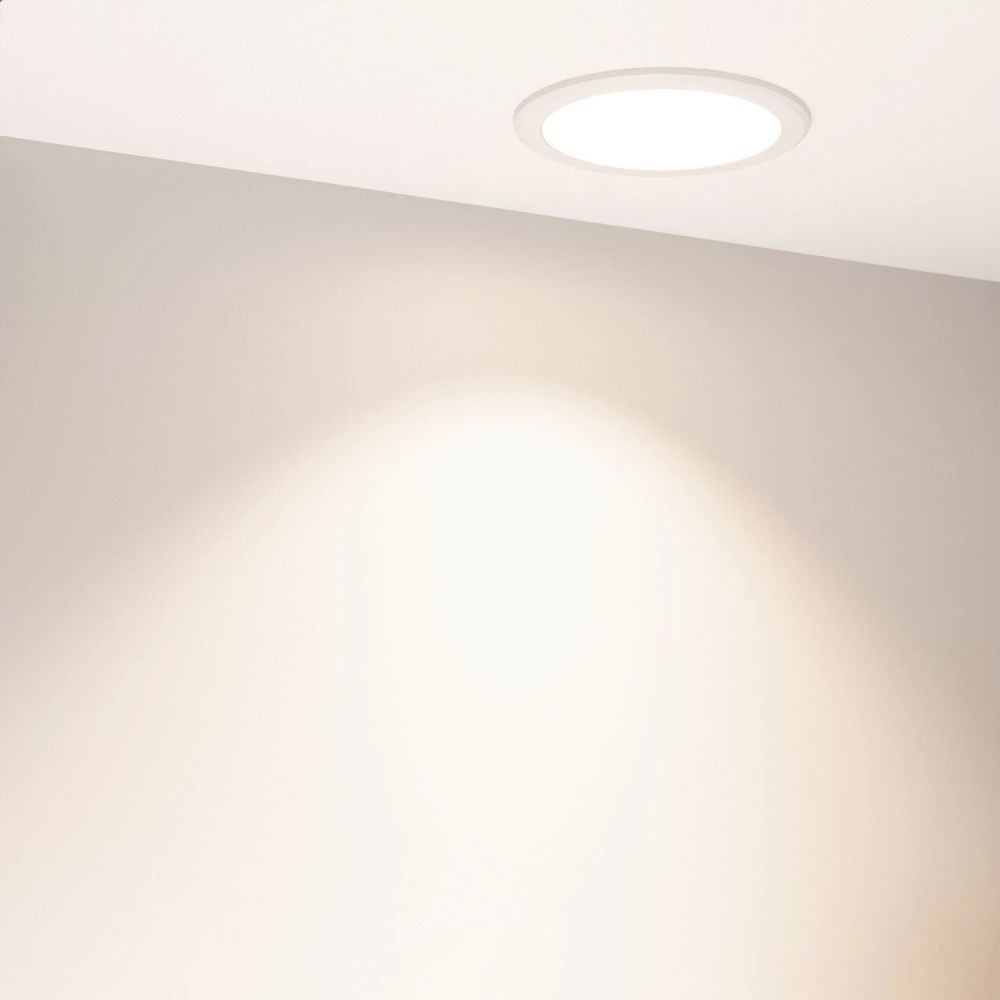 Светильник MS-ALORA-BUILT-R140-12W Day4000-MIX (WH, 60 deg, TRIAC) (Arlight, IP54 Пластик, 3 года) 048086