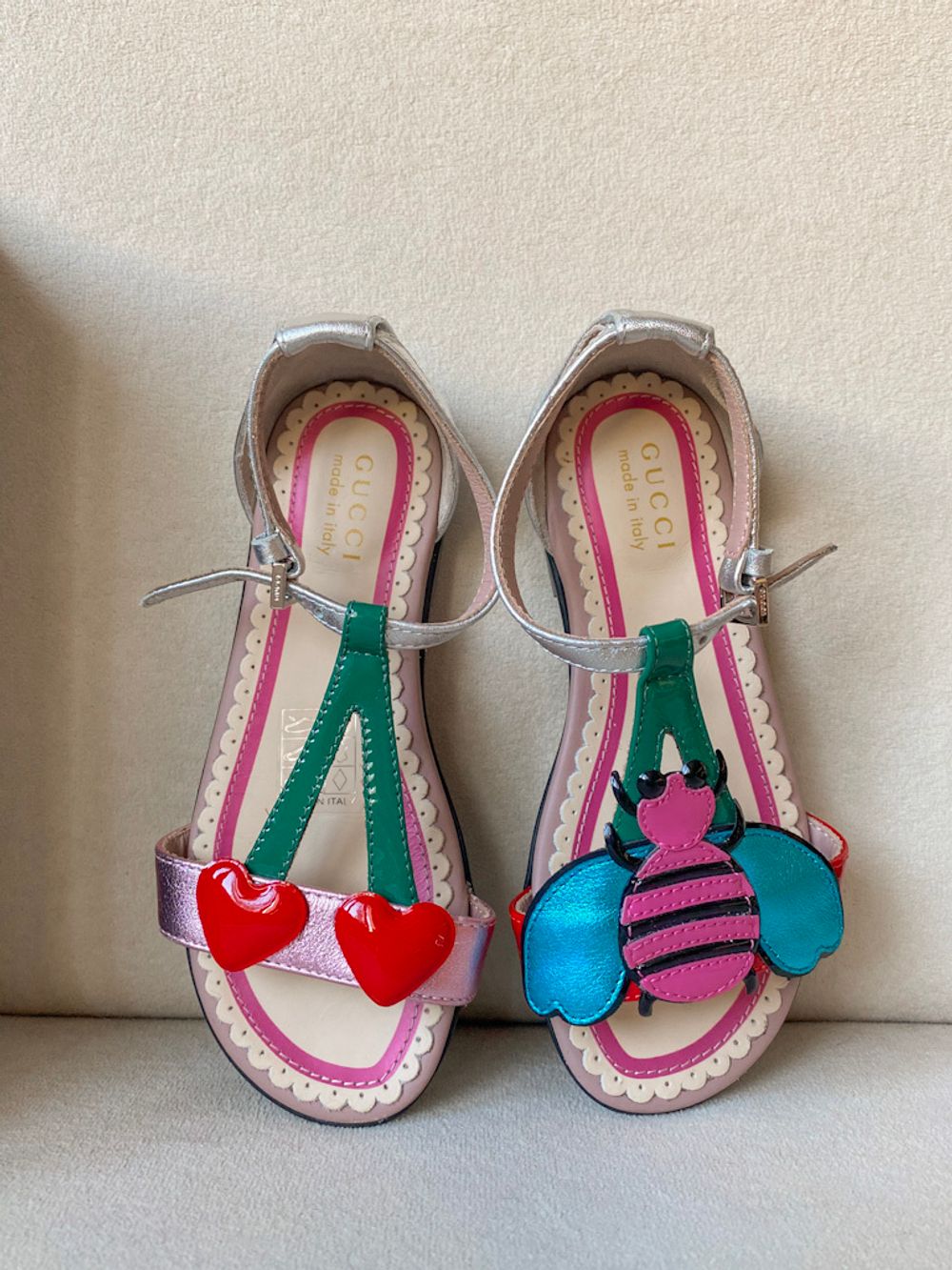 Босоножки Gucci