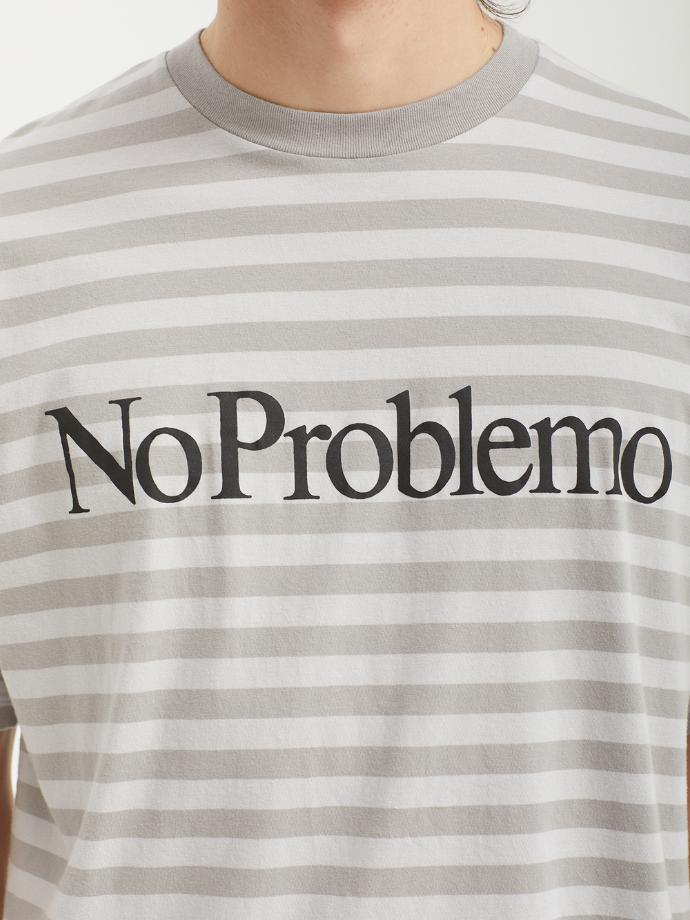 Мужская Футболка Striped