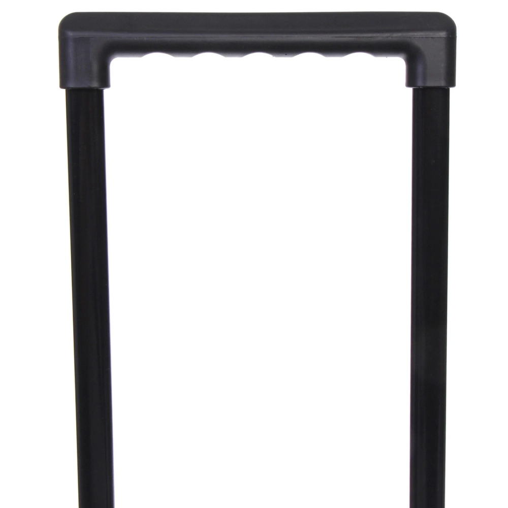 Тележка хозяйственная с сумкой (83*28*17см, колеса 5 см, грузоподъемность до 15 кг) клетка SYD-025