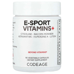 Codeage, E-Sport Vitamins +, 90 растительных капсул