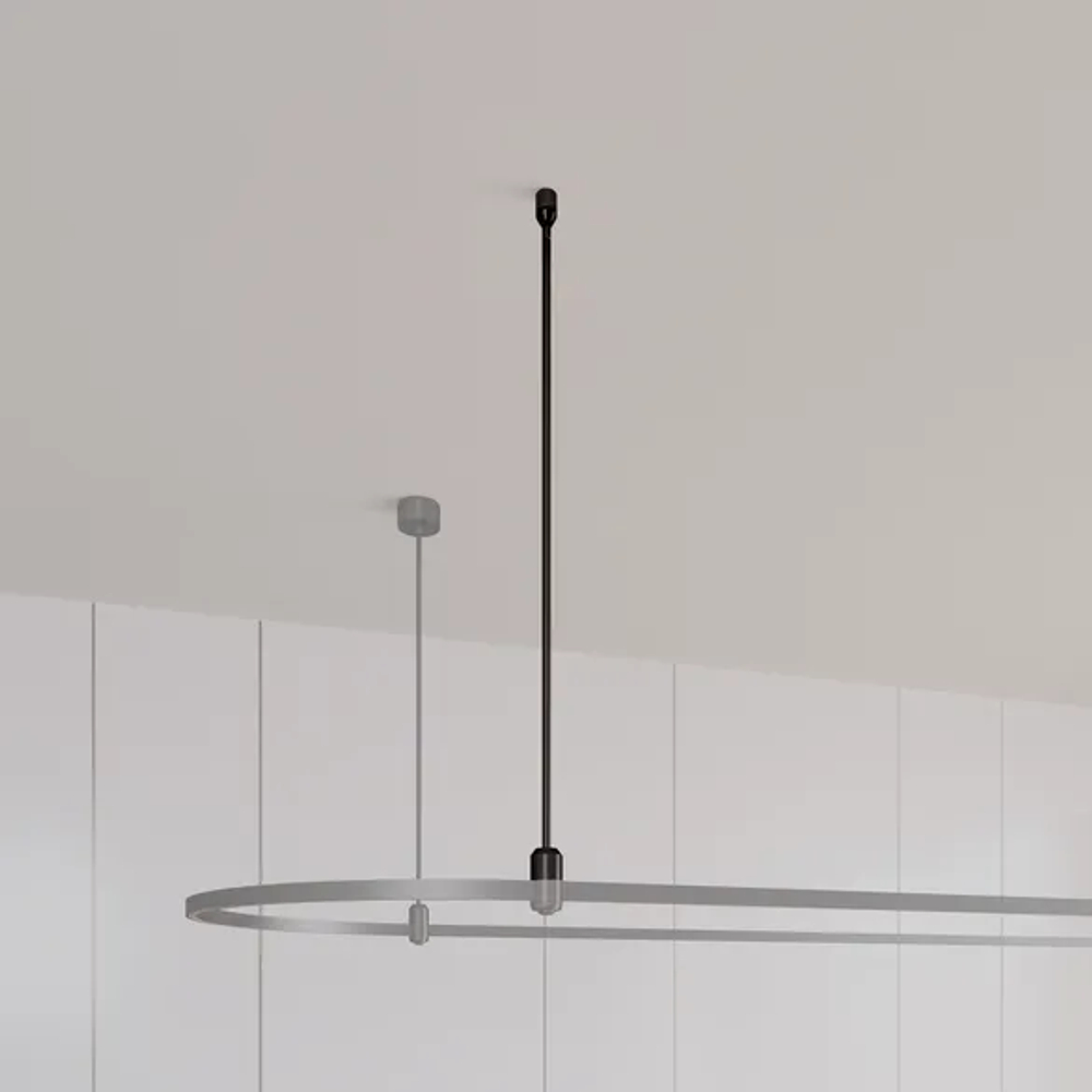 Подвес жесткий ART-APRIORI-ROD-A-L800 (BK) (Arlight, IP20 Металл, 3 года) 039423