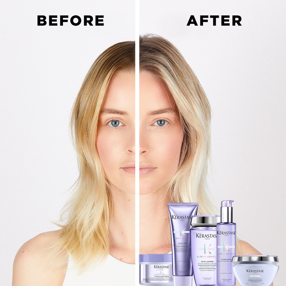 Kerastase Blond Absolu Bain Ultra-Violet - ванна для обесцвеченных волос с мелированием в оттенок холодный блонд /   250  ml  / GTIN 3474636692231