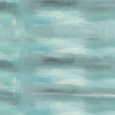 Blue abstract watercolor striped background, illustration