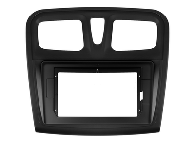 Установочный комплект для Renault Logan 2 2012-2019 Sandero 2 2014-2019 9.0" (F1) + canbus