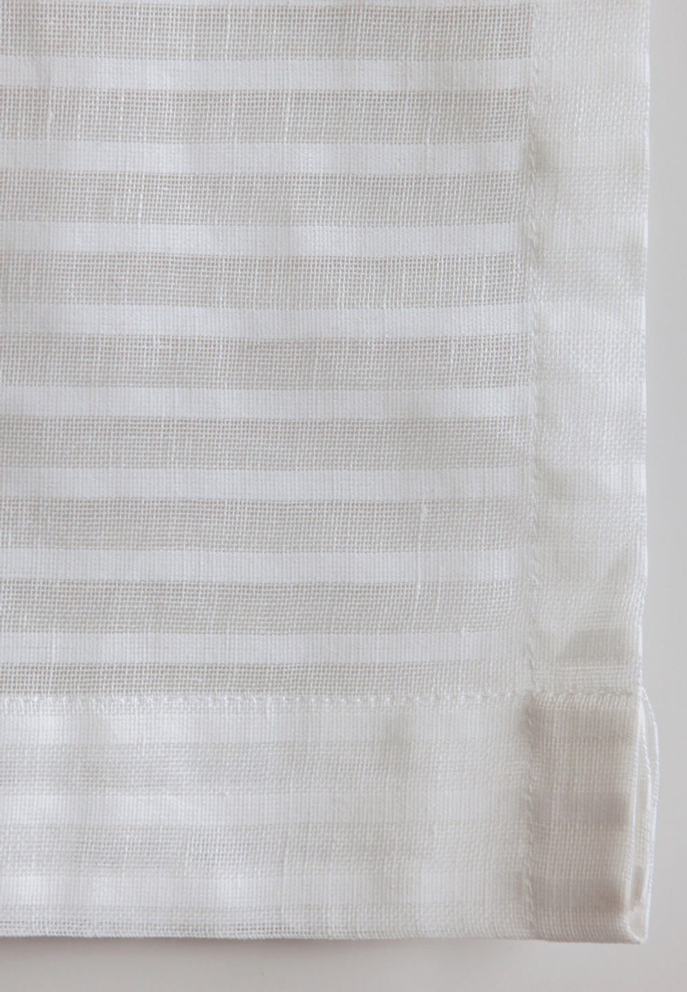 Штора на ленте 245x310см Luxberry Фьюжн белая