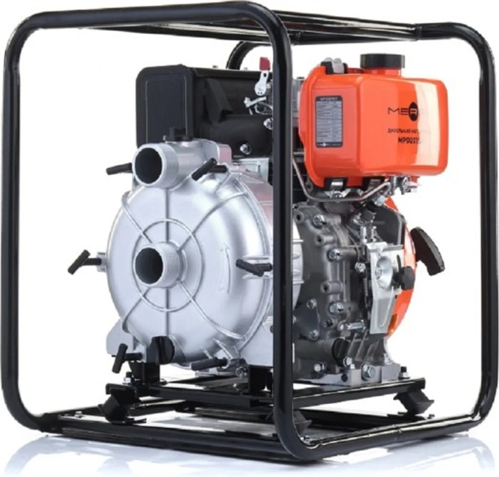 Мотопомпа дизельная для грязной воды MERAN MPD201ST 100593664