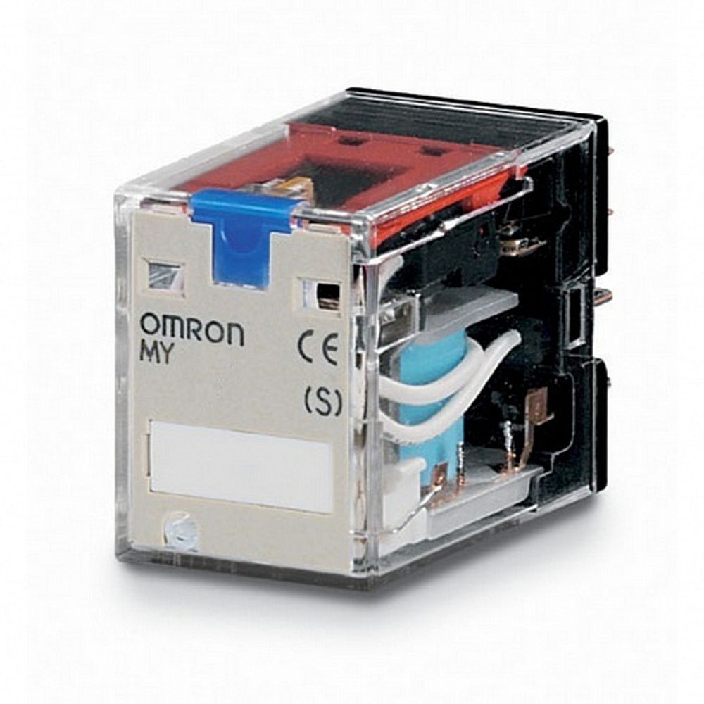 Реле Omron MY4IN1-D2 24DC(S)