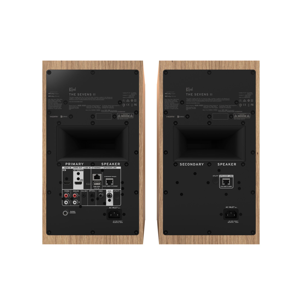 Klipsch The Sevens II Полочная активная АС