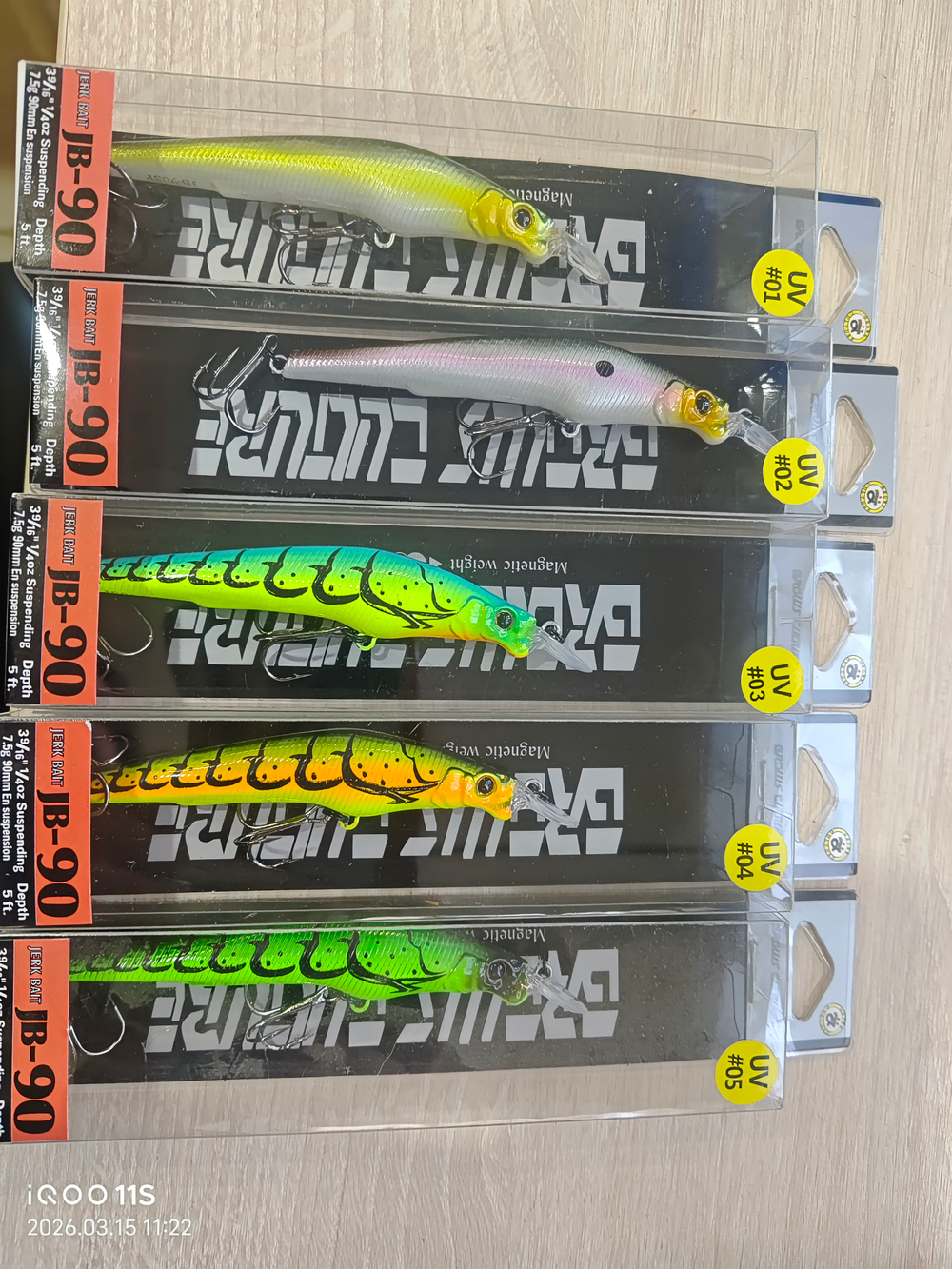 Воблер длина 90мм вес 7.5г