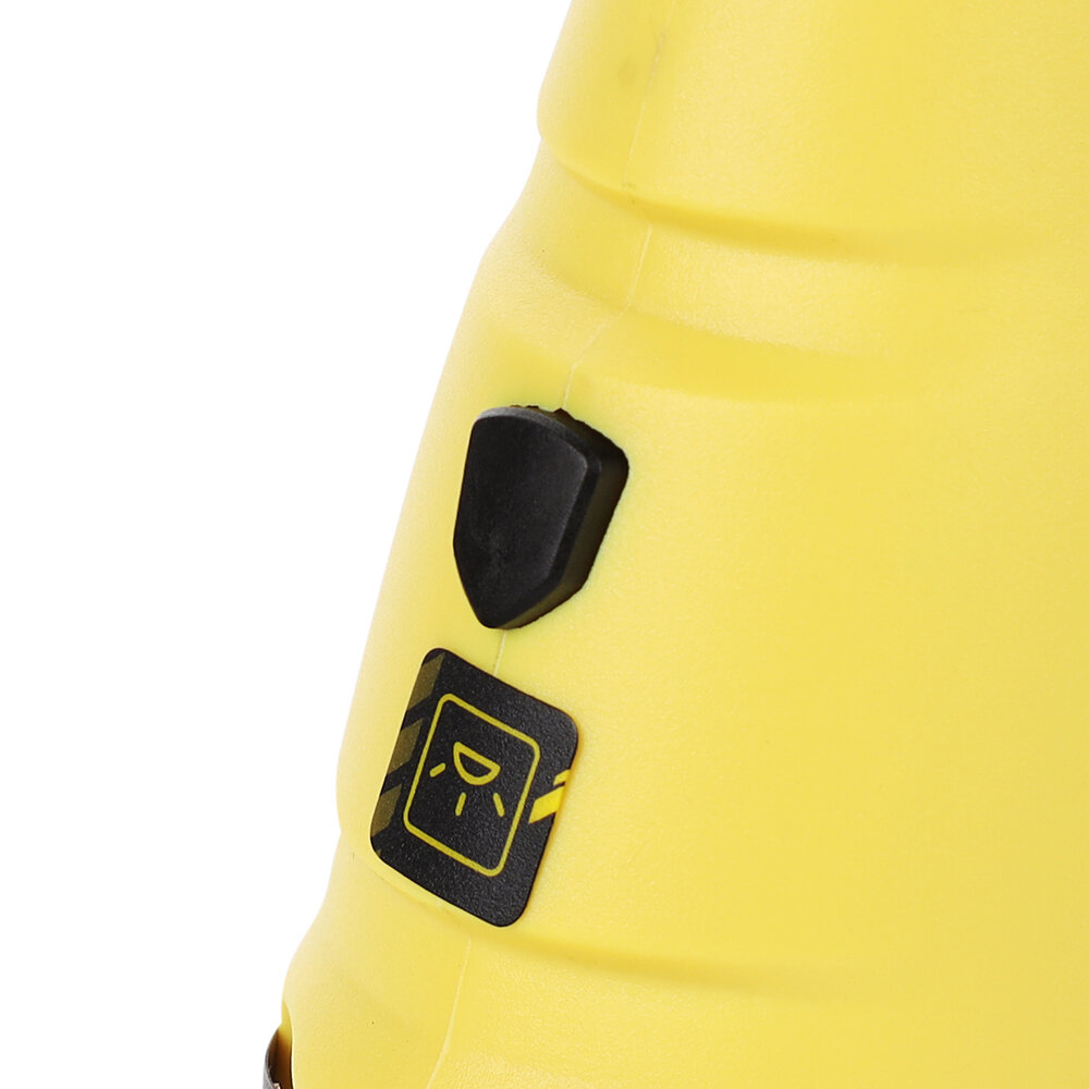 Электролобзик Hanskonner HJS0811LPE, 860 Вт желтый/черный