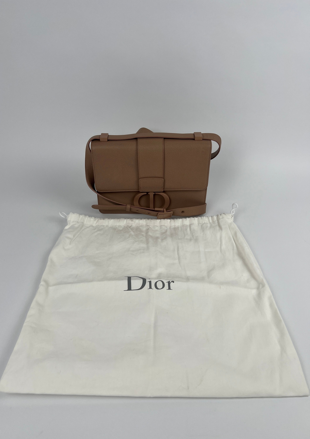 Сумка Christian Dior Ultra Matte Grained Calfskin Montaigne Flap