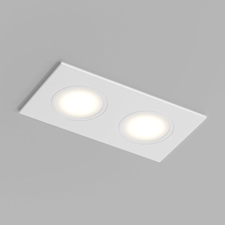 Встраиваемый светильник Denkirs Port DK3112-WH