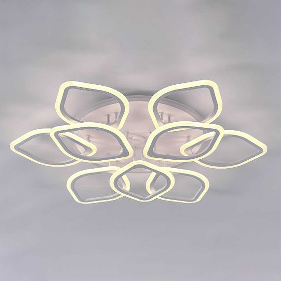 Потолочная светодиодная люстра Citilux Ромби Смарт CL236A190E