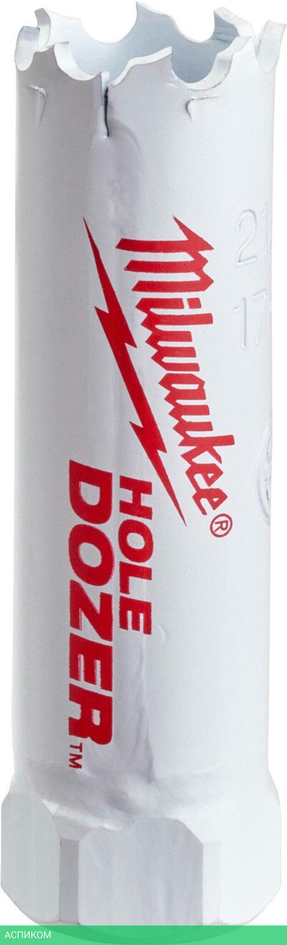 Коронка Milwaukee Hole Dozer 17мм (49560014)