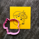 8-ка единорог №2