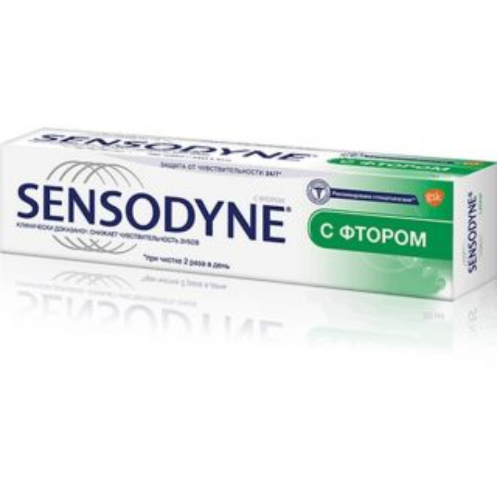 Зубная паста Sensodyne С фтором 75 мл