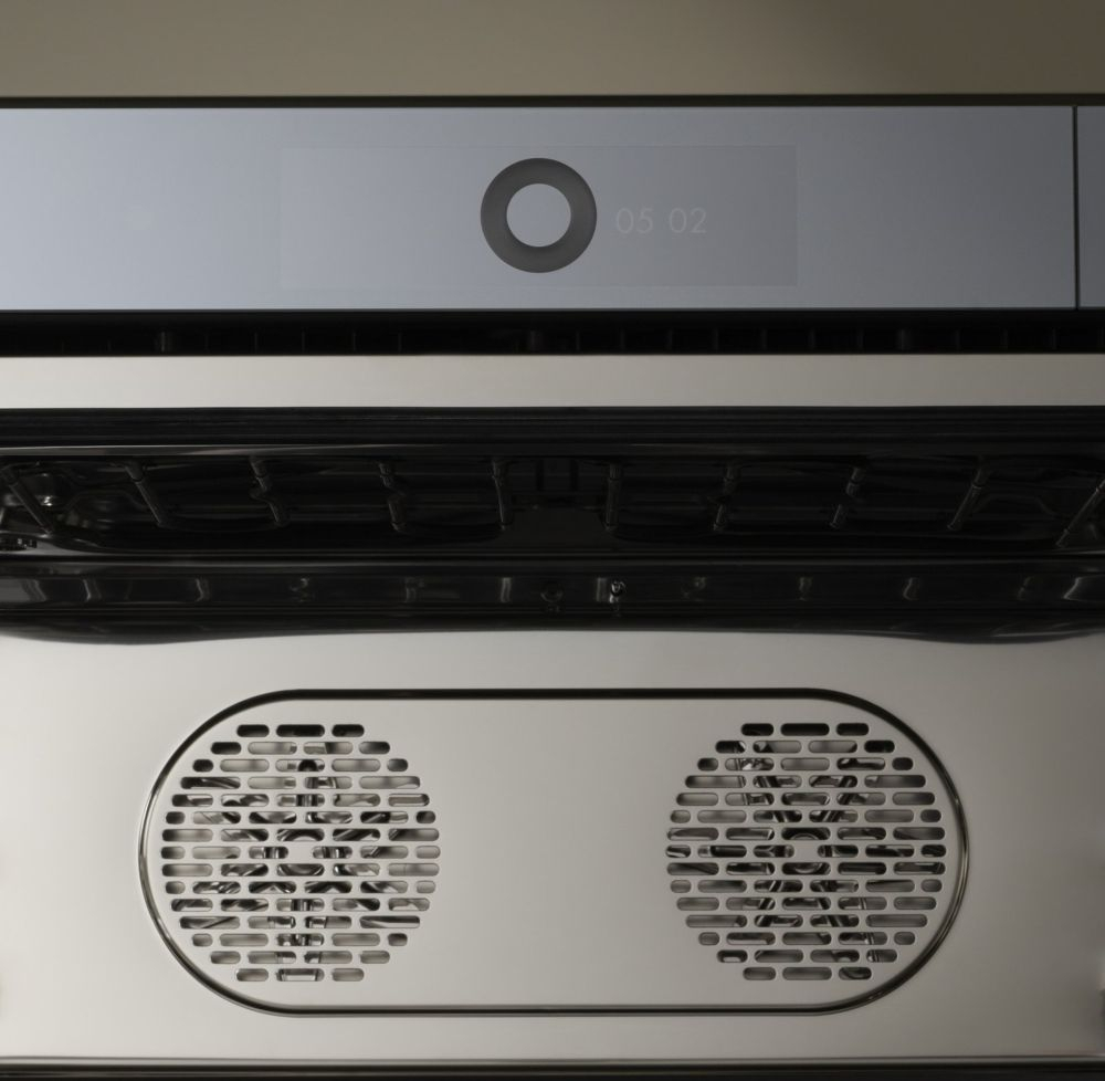 Паровой шкаф V-ZUG CombiSteamer V6000 45L Grand AutoDoor платина CS6T-23046