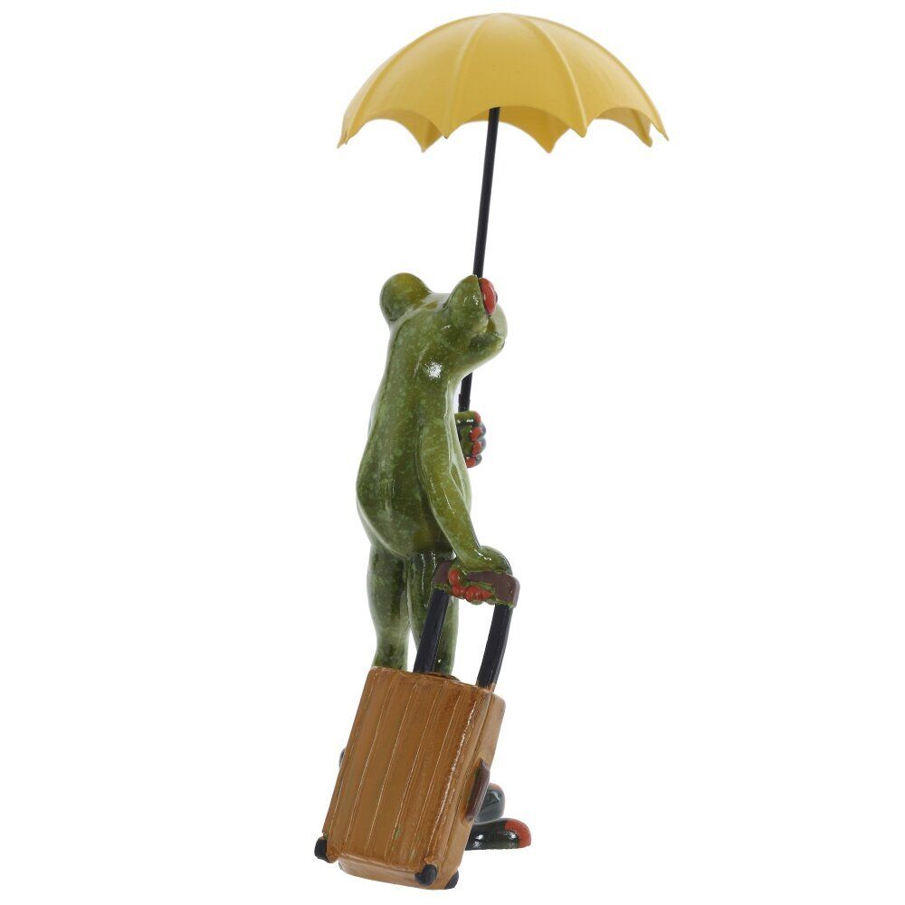 GAEM Фигурка декоративная "Лягушка", L15 W11 H22 см