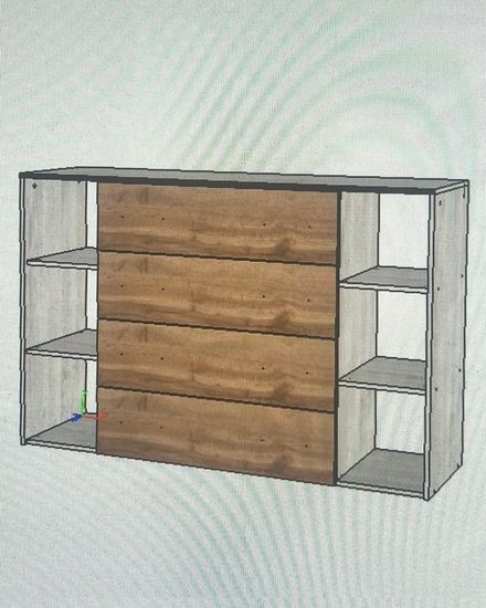 Комод  ДЕЛИ-2