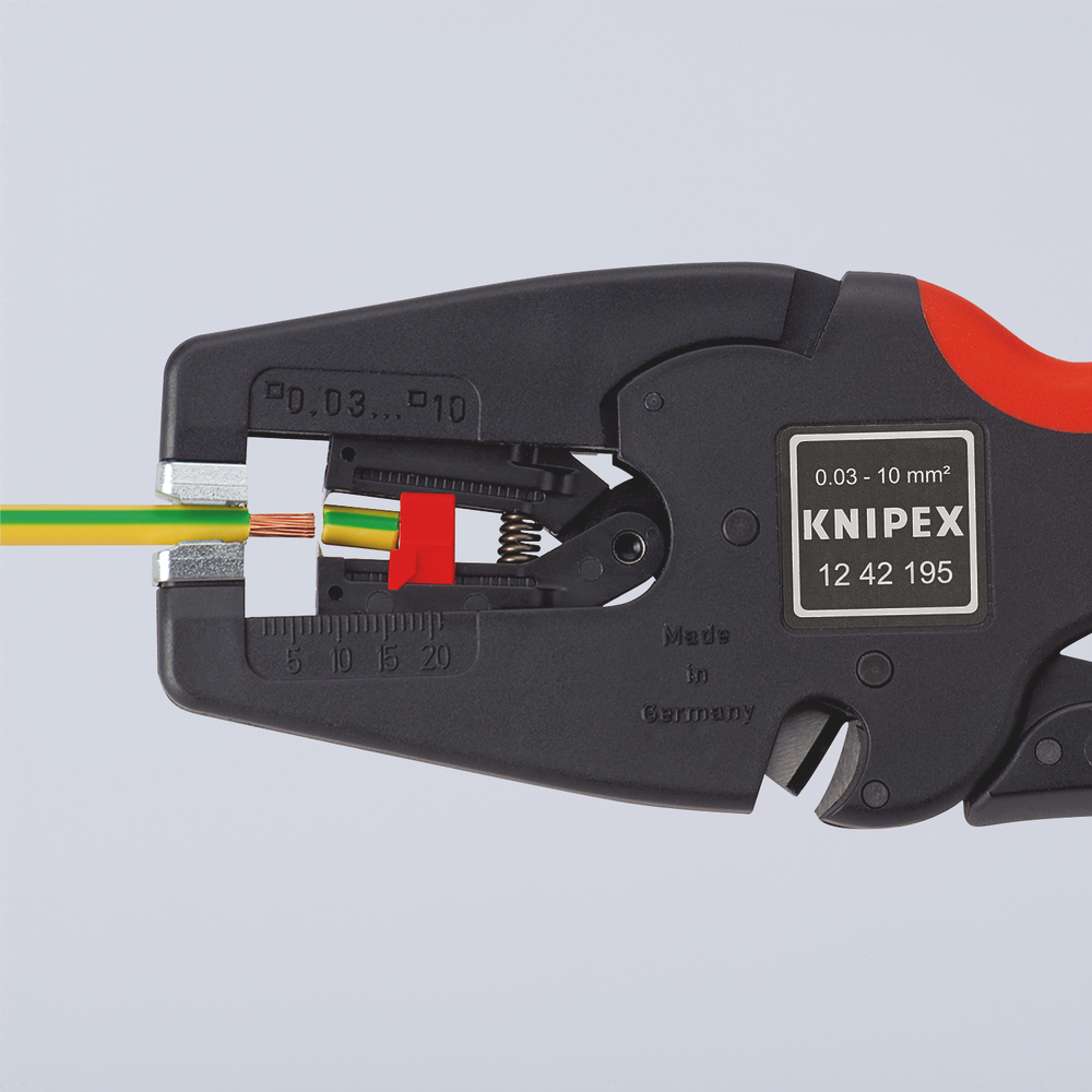 KNIPEX MultiStrip 10 автоматический стрипер 195 мм 1242195