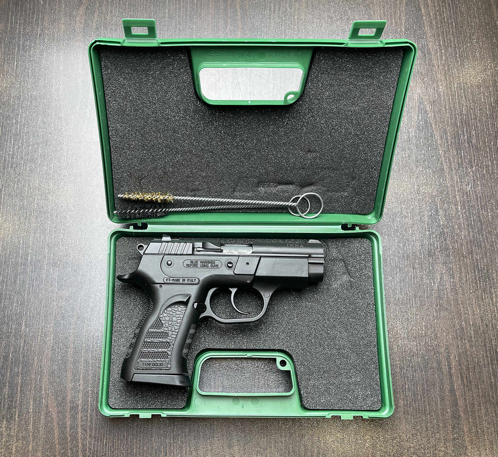 TANFOGLIO INNA к. 9мм Р.А. СерияAG №06918 (комиссия)