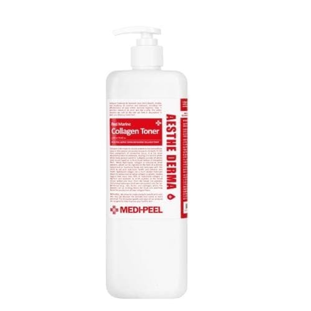 Medi-Peel Esthe Derma Red Marine Collagen Toner тонер с морским коллагеном