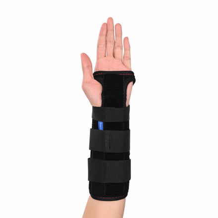 Бинт медицинский эластичный плечевой поддерживающий из неопрена на левую руку