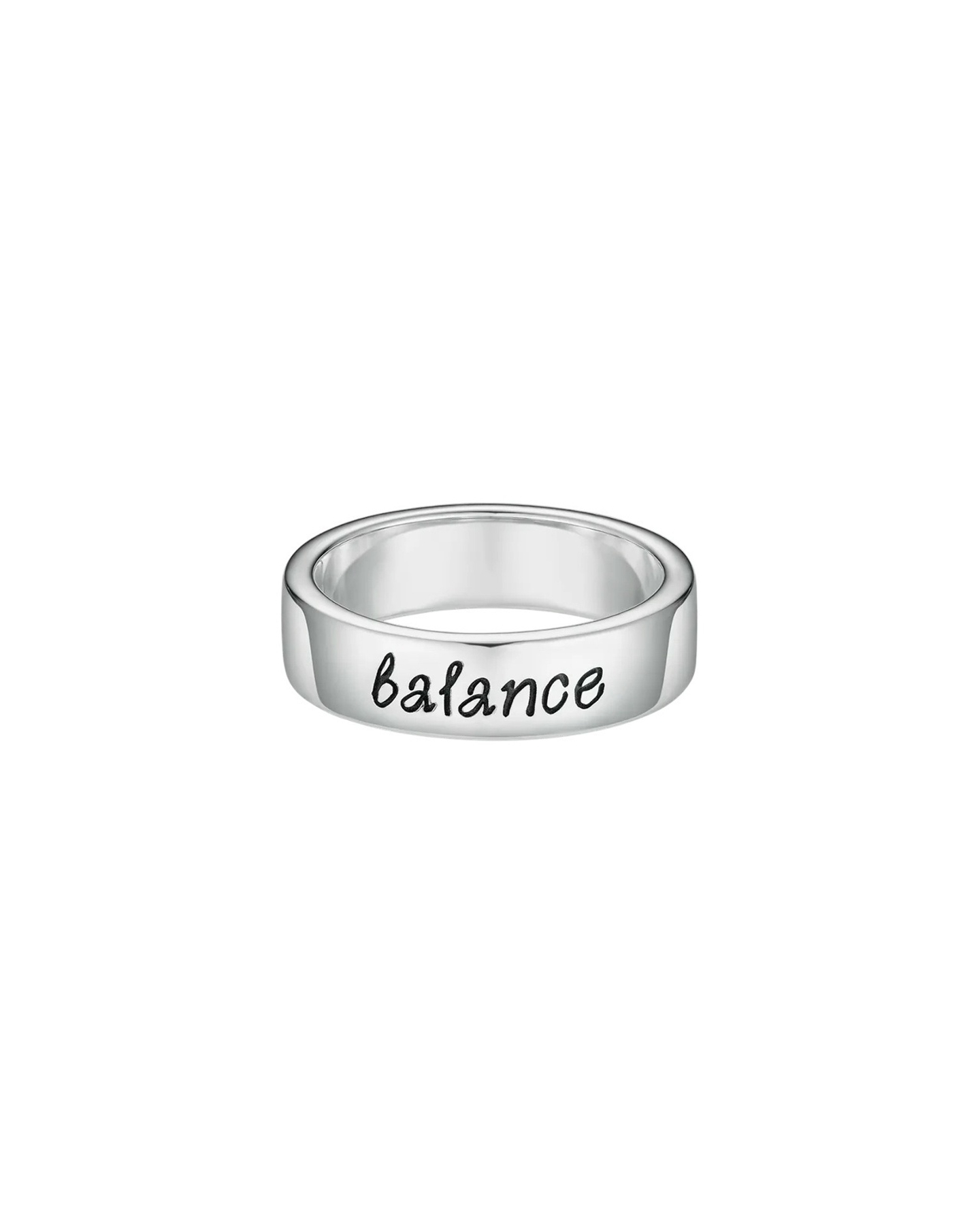 Кольцо Баланс (курсив) / BALANCE